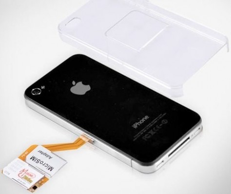 Iphone 5 To Have Two Sim Cards Imad News